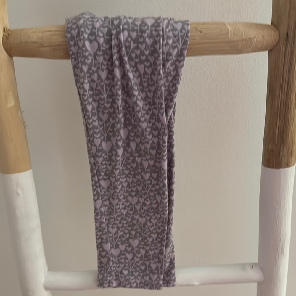 Imoga Purple Long Sleeve Dress with Leggings - Picture 5 of 6